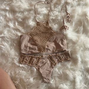 Acacia matching bikini set